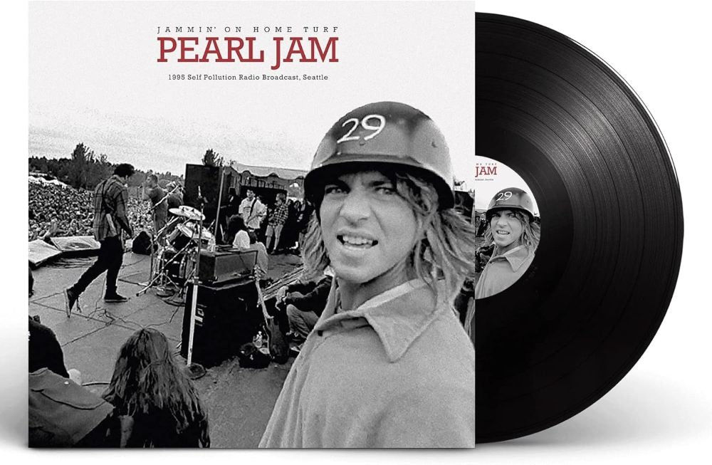 Pearl Jam Jammin On Home Turf Vinyl LP
