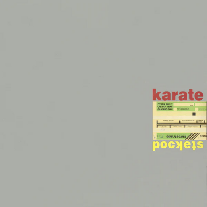 Karate Pockets Vinyl LP Indies 2026
