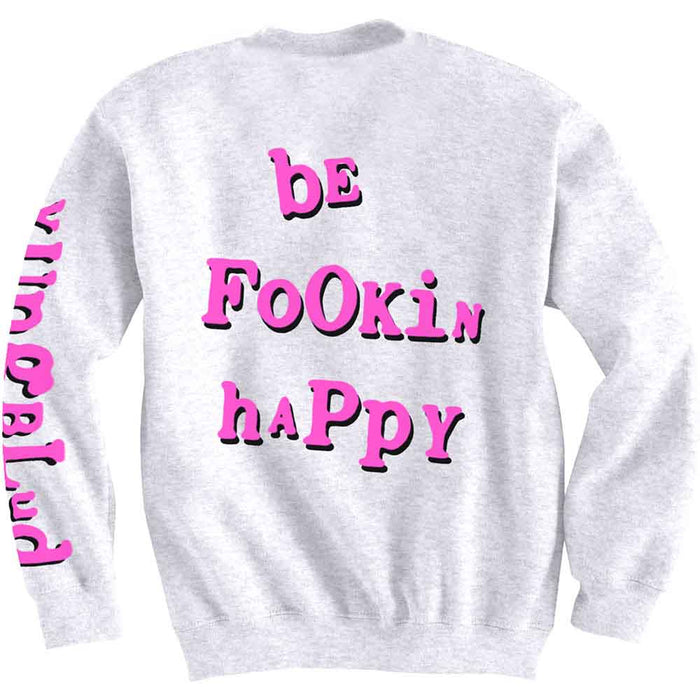 Yungblud Raver Smile Large Sweatshirt