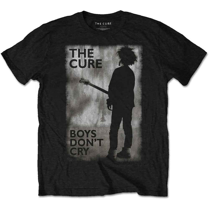 The Cure Boys Don't Cry Black & White Small T-Shirt