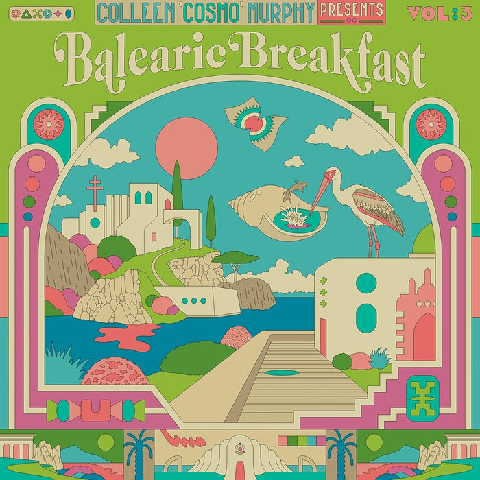 Colleen ‘Cosmo’ Murphy presents ‘Balearic Breakfast’ Volume 3 Vinyl LP 2024