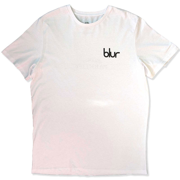 Blur Parklife White Medium T-Shirt