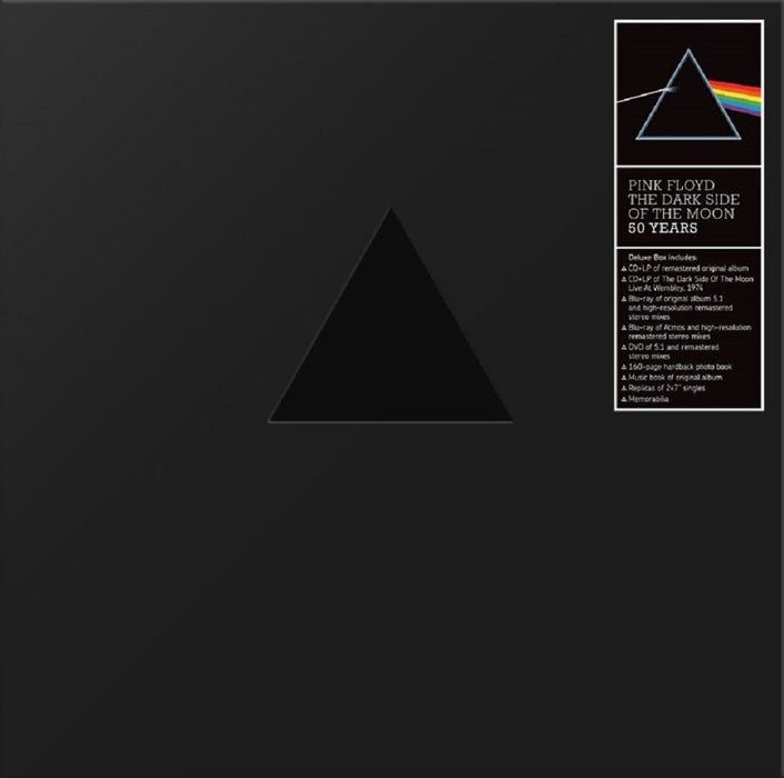 Pink Floyd The Dark Side Of The Moon Vinyl LP 50Th Anniversary Deluxe Collectors Boxset 2023