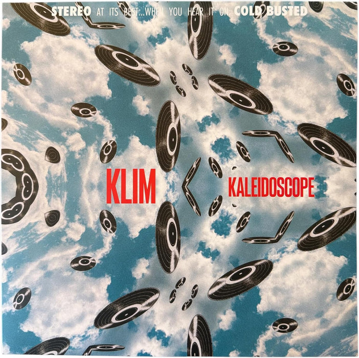 KLIM Kaleidoscope Vinyl LP Transparent Blue Colour Due Out 23/10/26
