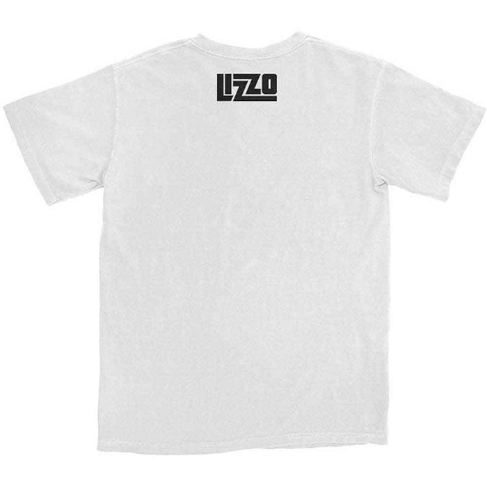 Lizzo Arch White Large T-Shirt