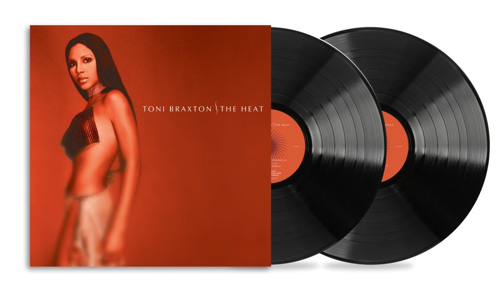 Toni Braxton The Heat Vinyl LP Due Out 23/01/26