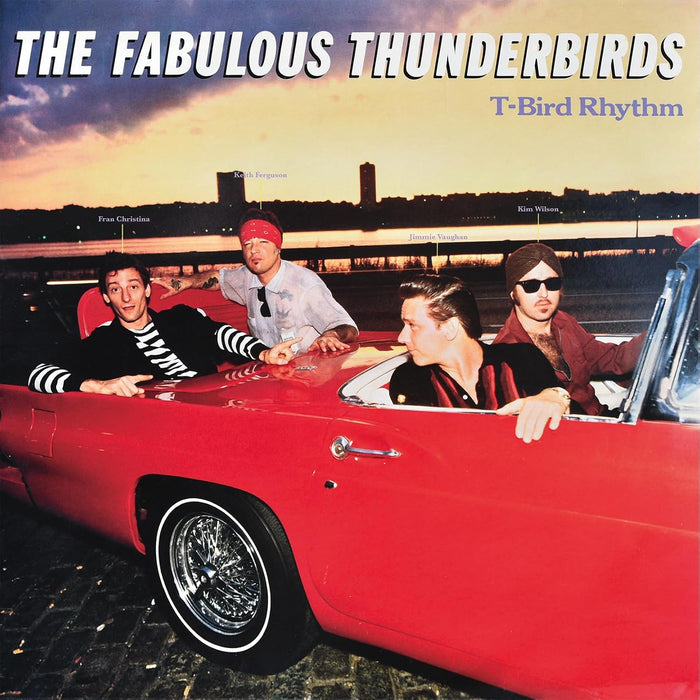 The Fabulous Thunderbirds T-Bird Rhythm Vinyl LP 2026