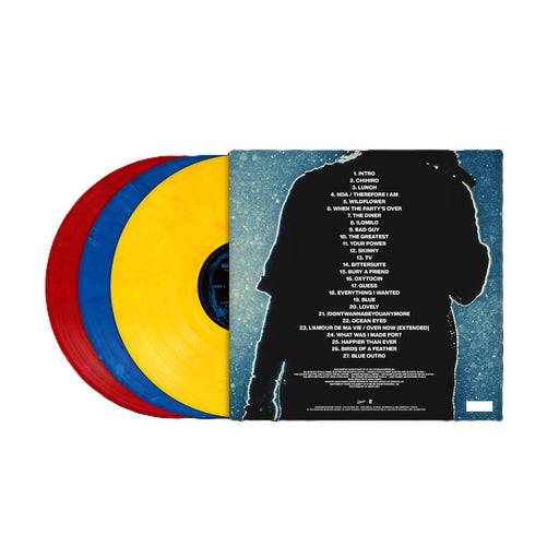 Billie Eilish HIT ME HARD AND SOFT: The Tour (Live) Vinyl LP