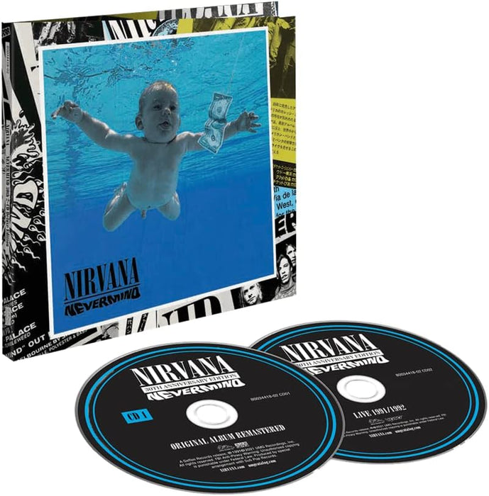 Nirvana Nevermind 30th Anniversary Edition CD 2021