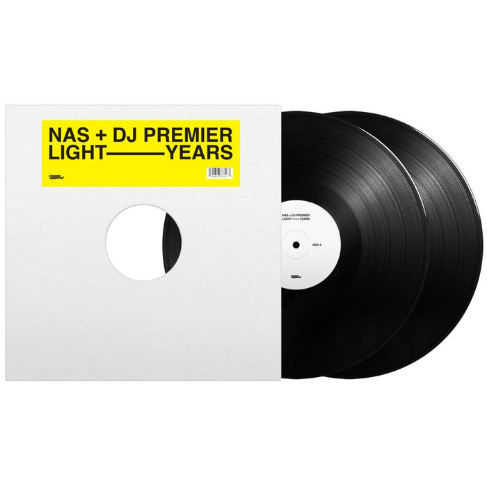 Nas and DJ Premier LIGHT-YEARS Vinyl LP Due Out 19/12/25