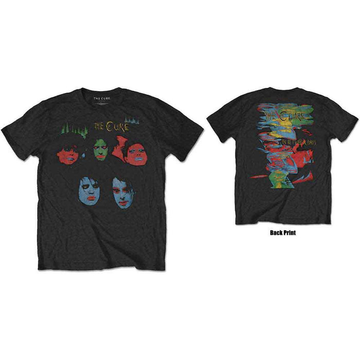 The Cure In Between Days Black Large T-Shirt