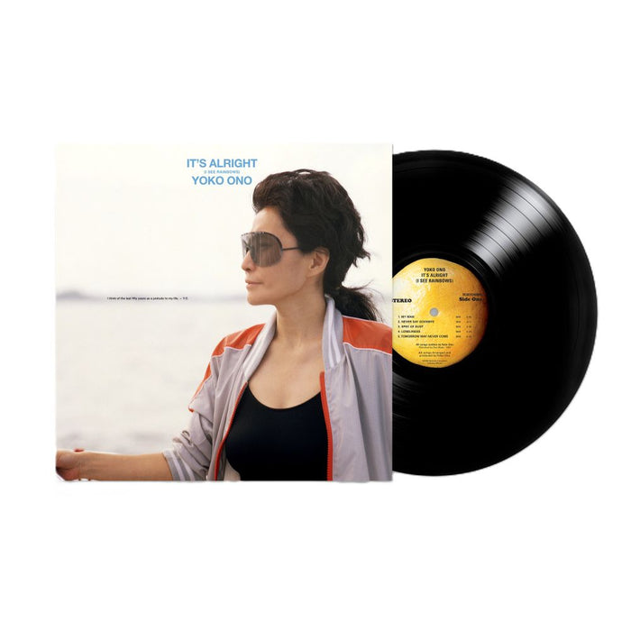 Yoko Ono It's Alright (I See Rainbows) Vinyl LP Due Out 18/09/26