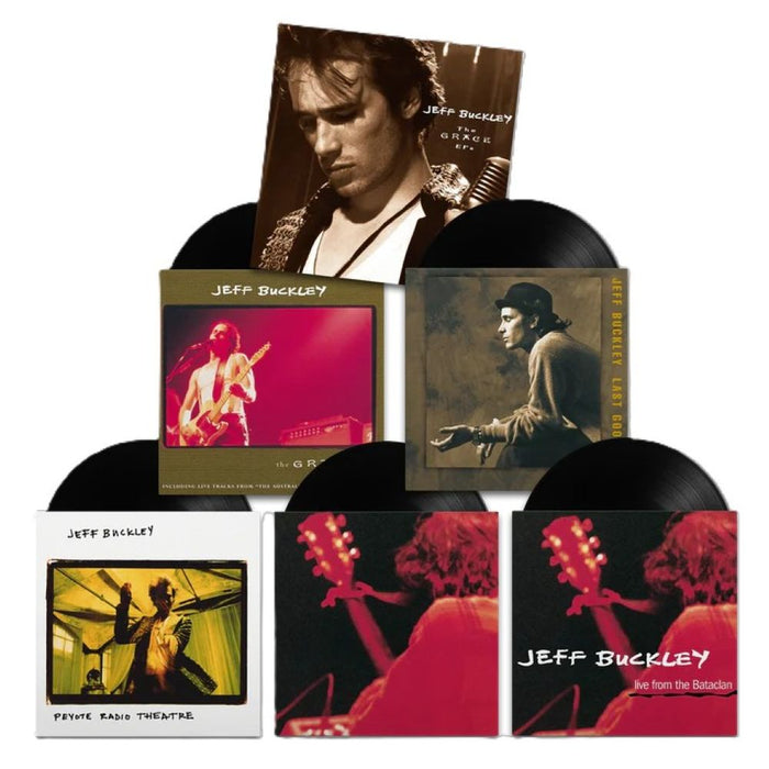 Jeff Buckley The Grace EP's Vinyl Box Set 2026