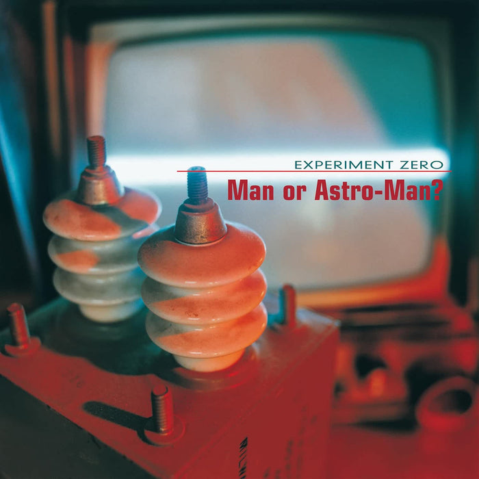 Man Or Astro-Man? Experiment Zero Vinyl LP Indies Orange Colour 2026
