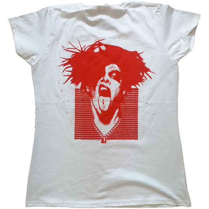Yungblud Deadhappy White Ladies Medium T-Shirt