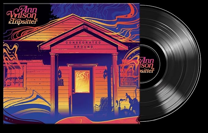 Ann Wilson Consecrated Ground Vinyl LP 2026