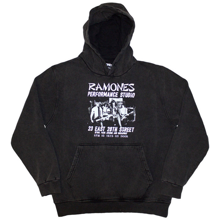 Ramones Charcoal Grey XXL Hoodie