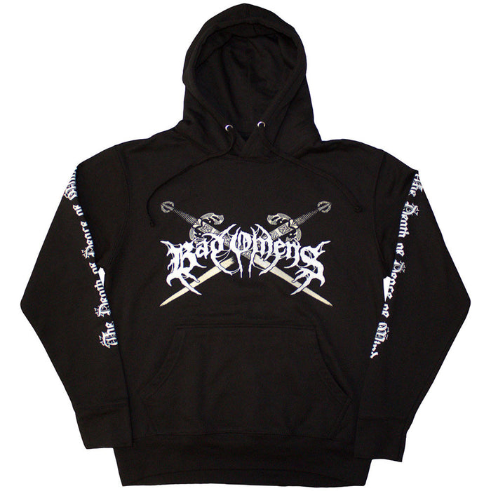 Bad Omens Skull & Candles Black X-Large Hoodie