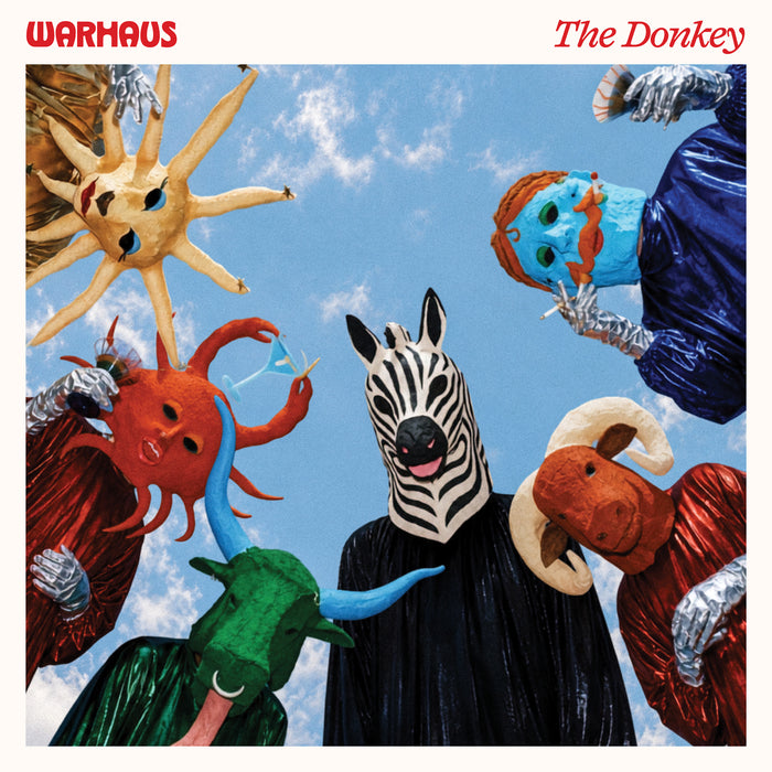 Warhaus The Donkey Vinyl LP Red Colour Due Out 15/01/27