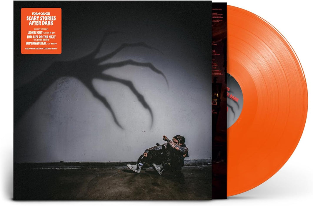 Ryan Oakes Scary Stories After Dark Vinyl LP Orange Colour Due Out 30/10/26