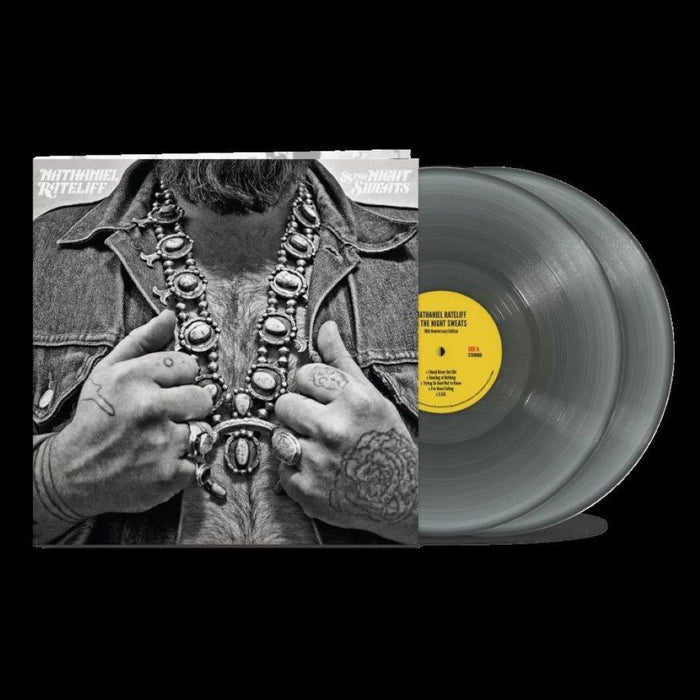 Nathaniel Rateliff Nathaniel Rateliff & The Night Sweats 10th Anniversary Vinyl LP Translucent Black Colour 2025