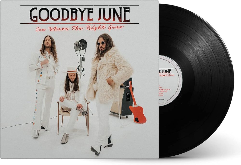 Goodbye June See Where The Night Goes Vinyl LP