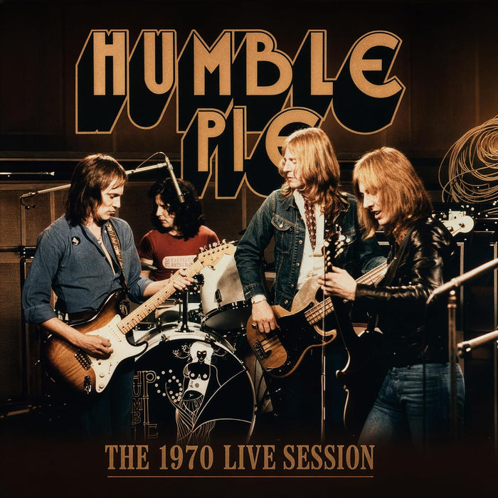 Humble Pie The 1970 Live Session Vinyl LP  Due Out 16/10/26