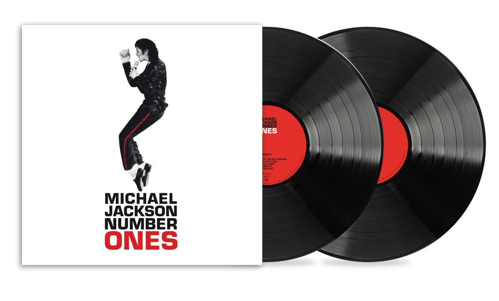 Michael Jackson Number Ones Vinyl LP Due Out 30/01/26