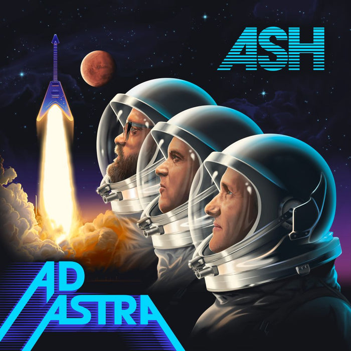 Ash Ad Astra Vinyl LP Silver Colour 2025