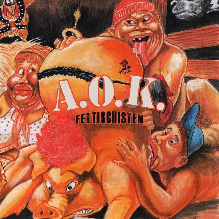 A.O.K. Fettischisten Vinyl LP Due Out 23/10/26