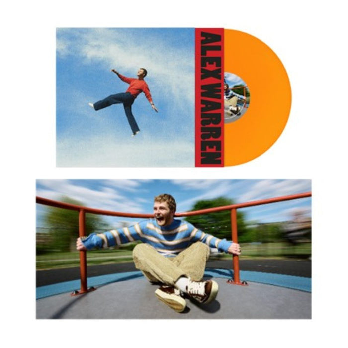 Alex Warren WILDCHILD Vinyl LP Indies Orange Colour Due Out 28/08/26
