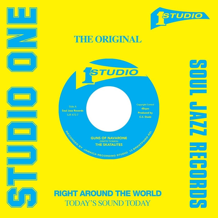 The Skatalites Guns Of Navarone 7" Vinyl Single 2023