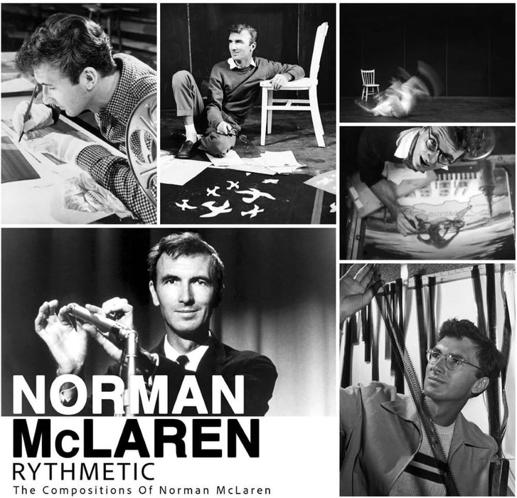Norman McLaren Rythmetic: The Compositions Of Normal McLaren Vinyl LP 2024