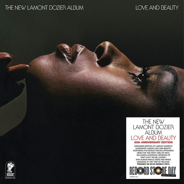 The New Lamont Dozier Album Love and Beauty 50th Anniversary Vinyl LP Blue Marble Colour RSD 2024