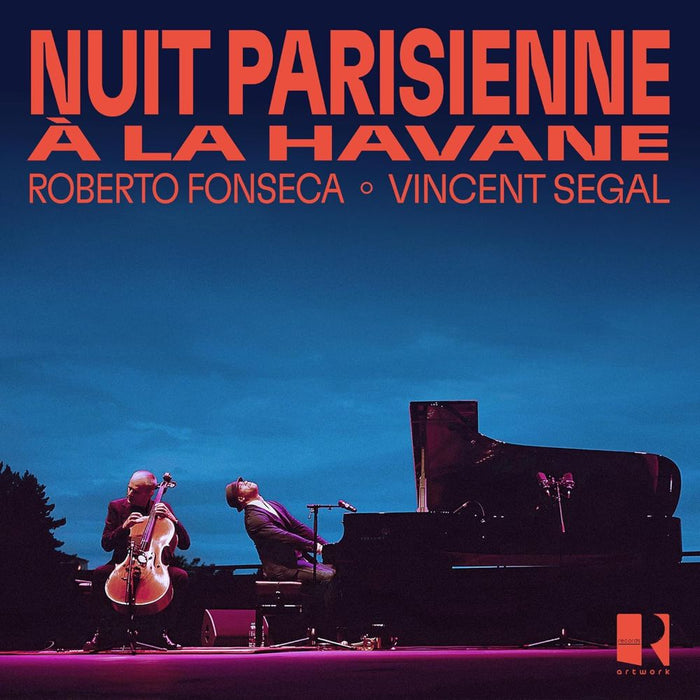 Roberto Fonseca & Vincent Segal Nuit Parisienne À La Havane Vinyl LP 2026