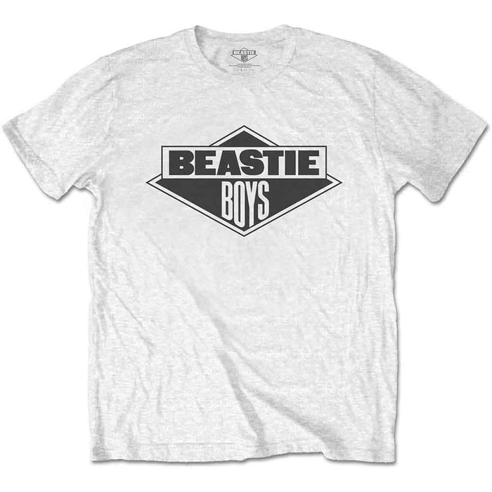 Beastie Boys Logo White Large T-Shirt