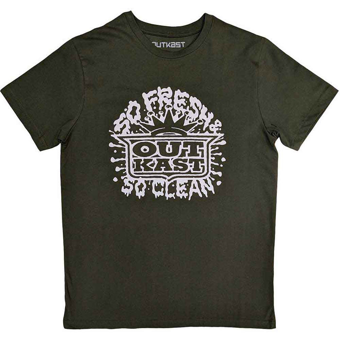 Outkast So Fresh Green XX-Large T-Shirt