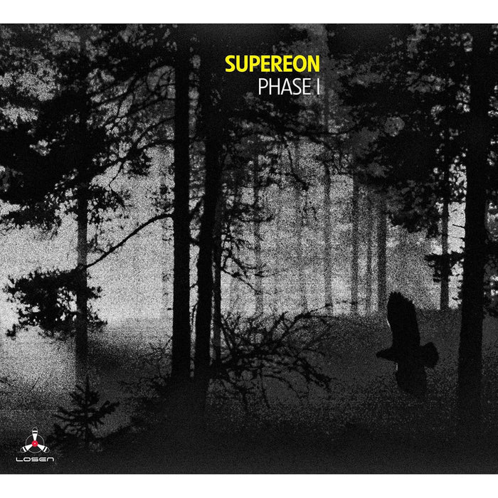 Supereon Phase 1 Vinyl Record LP Due Out 21/08/26