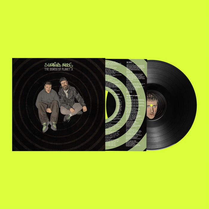 Sleaford Mods The Demise Of Planet X Vinyl LP Due Out 16/01/26