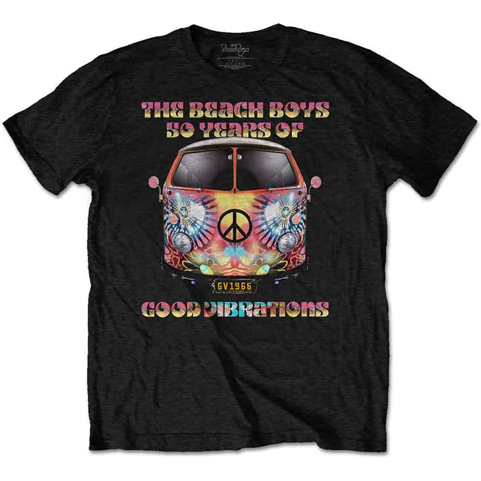 The Beach Boys Good Vibes Tour Black Medium T-Shirt