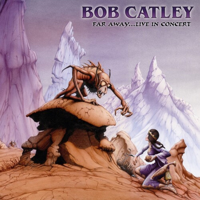 Bob Catley Far Away Live In Concert Vinyl LP 2026