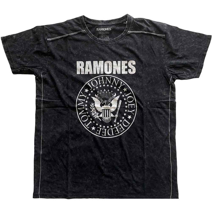 Ramones Presidential Seal Snow Wash XXL Unisex T-Shirt