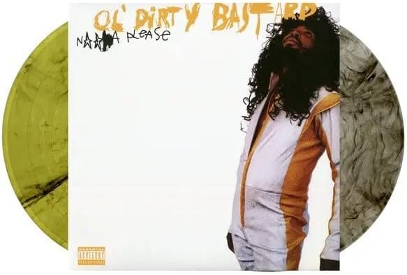 Ol Dirty Bastard N**** Please Vinyl LP Green Marble Colour 2025