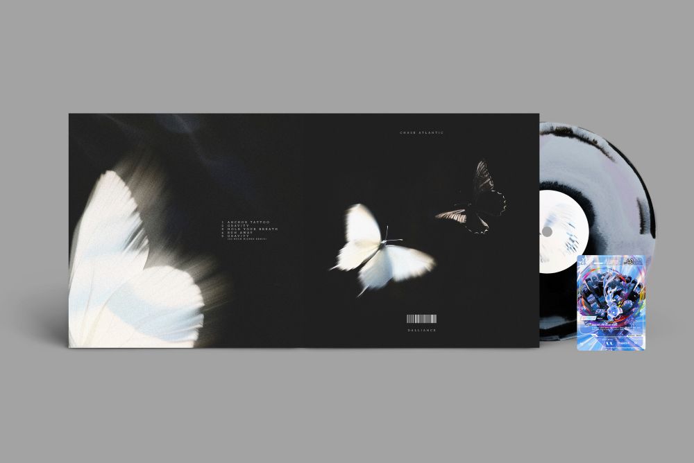 Chase Atlantic Dalliance Vinyl LP Black & Silver Smush Colour 2026