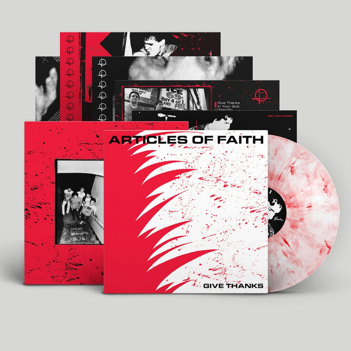 Articles Of Faith GIVE THANKS Vinyl LP Due Out 10/07/26