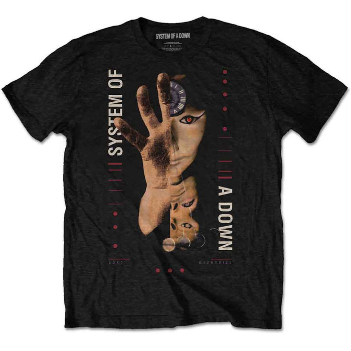 System Of A Down Pharoah Mezmerize Black Small T-Shirt