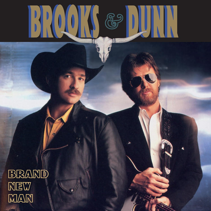 Brooks & Dunn Brand New Man Vinyl LP Smoke Marbled Colour Due Out 23/10/26