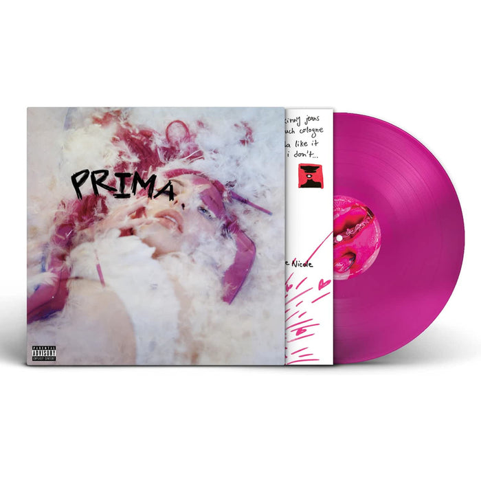 ADELA PRIMA Vinyl LP Alternative Artwork Cherry Red Colour 2026