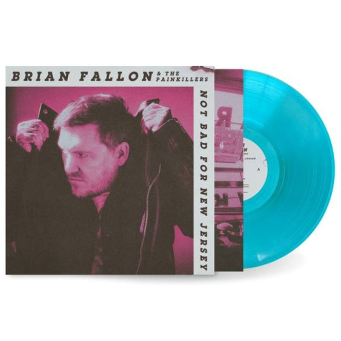 Brian Fallon Not Bad for New Jersey Vinyl LP Indies Beachside Blue Colour 2026