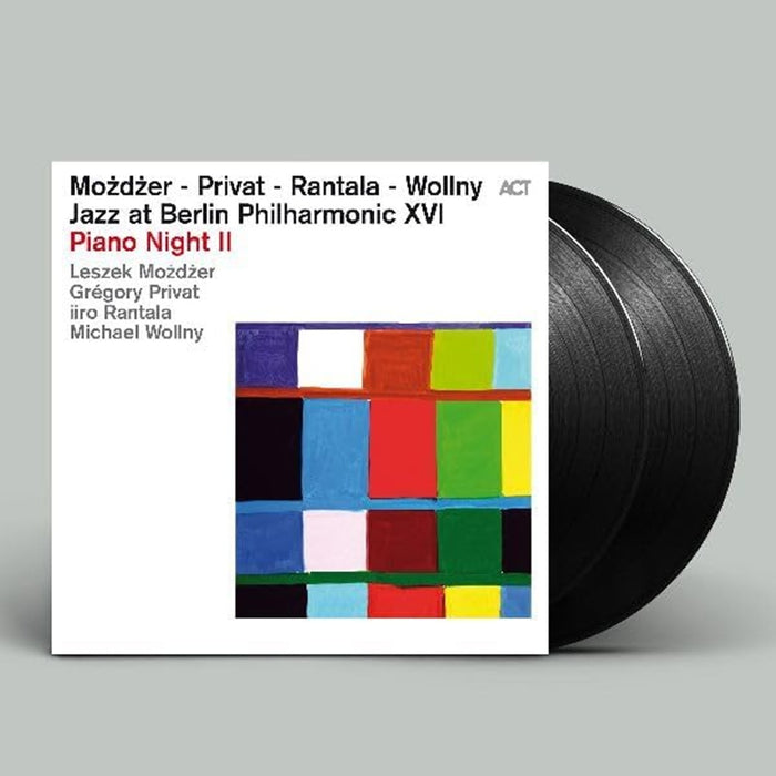 Mo?d?er-Privat-Rantala-Wollny Piano Night II (Jazz at Berlin Philharmonic XVI) Vinyl LP 2025